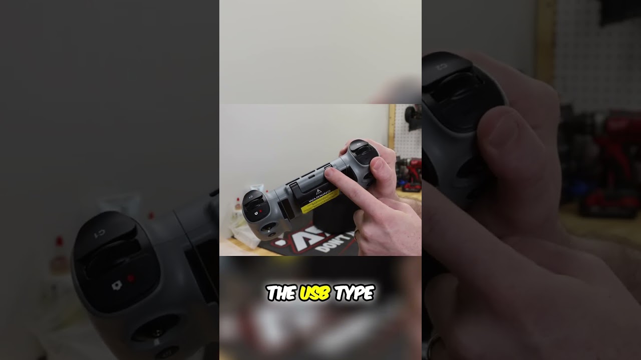 Drone Charging: USB-C Port Revealed & Antenna Tip 