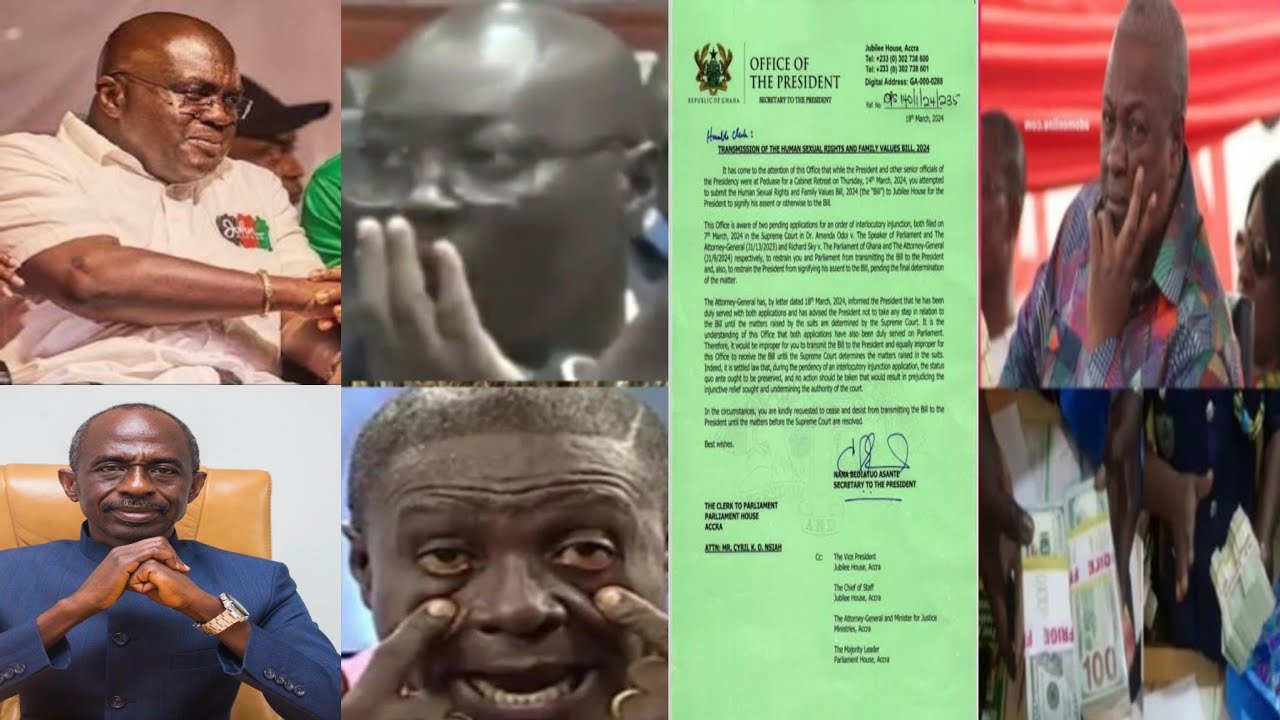 Aww Awurade Mahama has disgraced us! Is this what we told Ghanaians..Tears in NDC Head Office