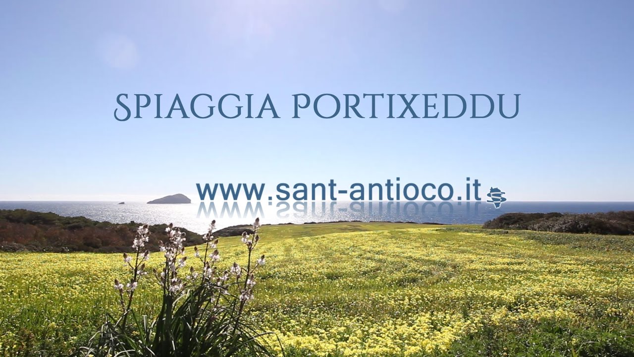 Portixeddu Spiaggia a Sant'Antioco