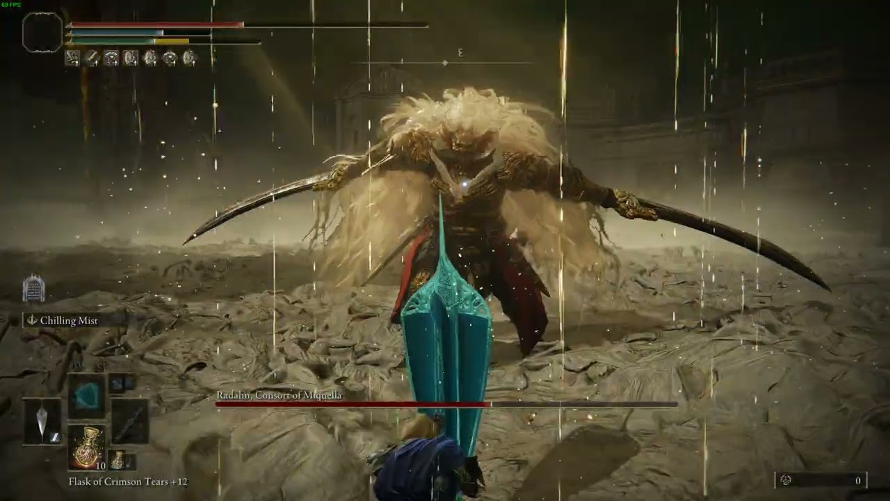 Elden Ring DLC - Promised Consort Radahn (Int build / Carian Thrusting Shield) | Patch 1.12