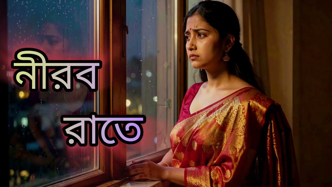 নিরব রাতে বুকের ভিতর নাম লিখেছি তোমার | আবেগী বাংলা প্রেমের গান | Bangla Romantic Song