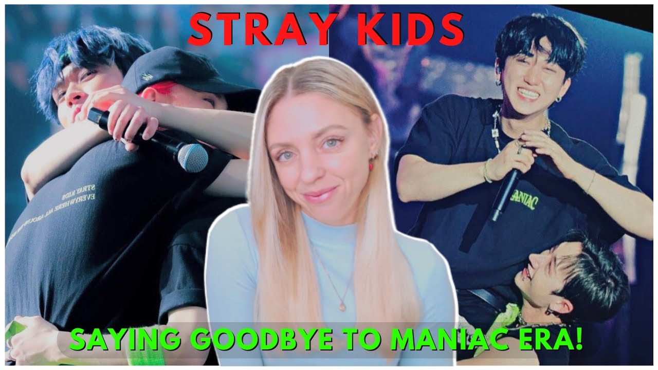 Saying Goodbye To Stray Kids Maniac Era - Reliving Moments!