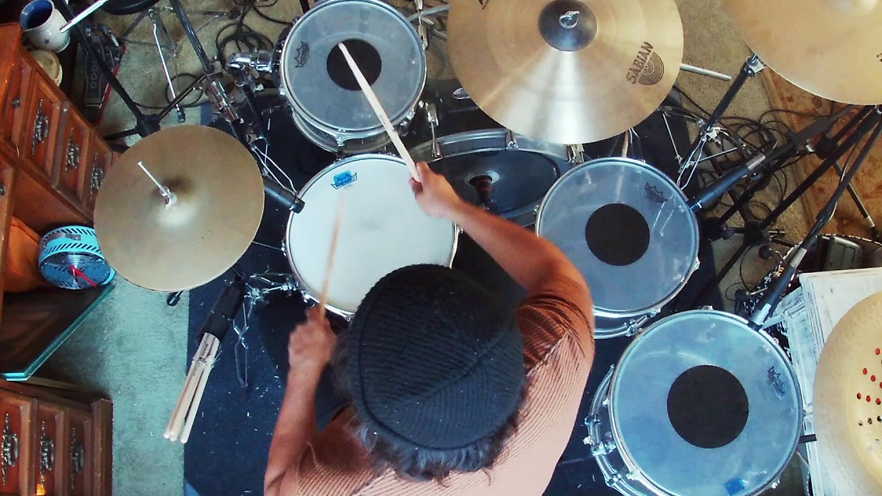 Paramore - Ain't It Fun Drum Cover