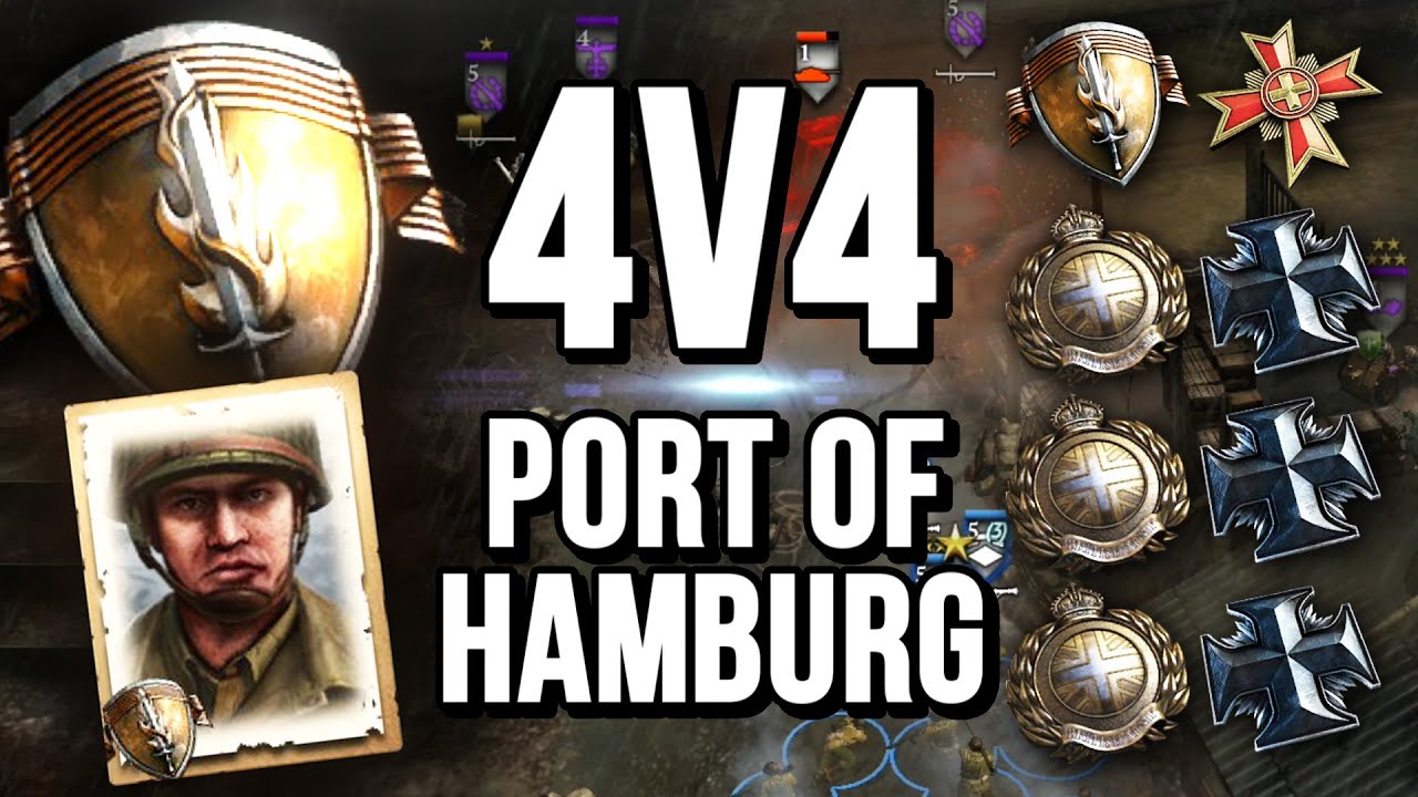 RANGERS & CALLIOPE'S: 321 Kills — Full Match of Company of Heroes 2