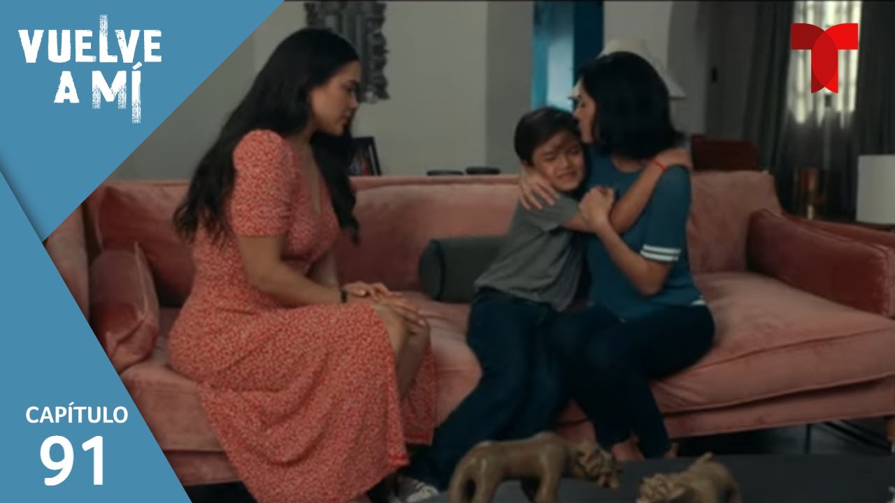 Vuelve a Mí | Capítulo 91: Siempre juntos | Telemundo Novelas