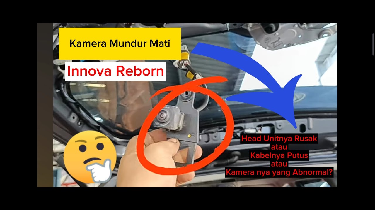 Cara Cek Kamera Mundur Mati