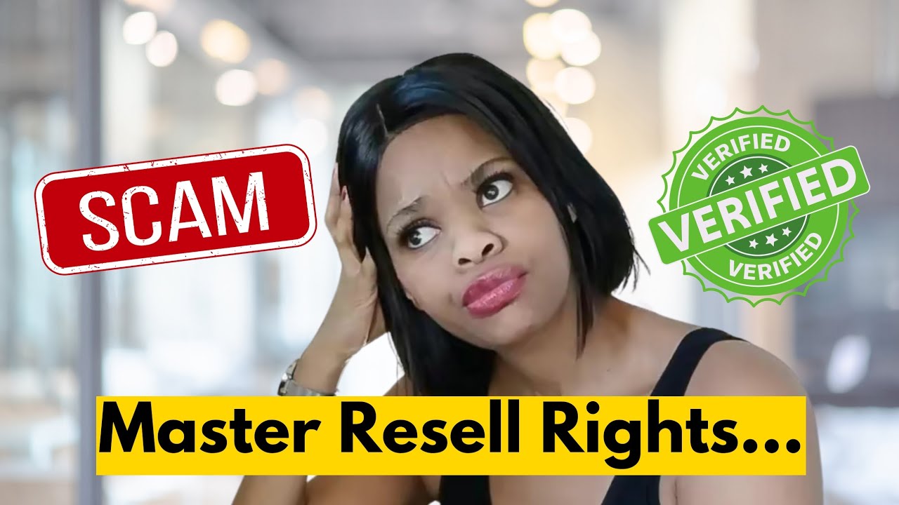 Master Resell Rights Review (MRR): A Scam or Legit?
