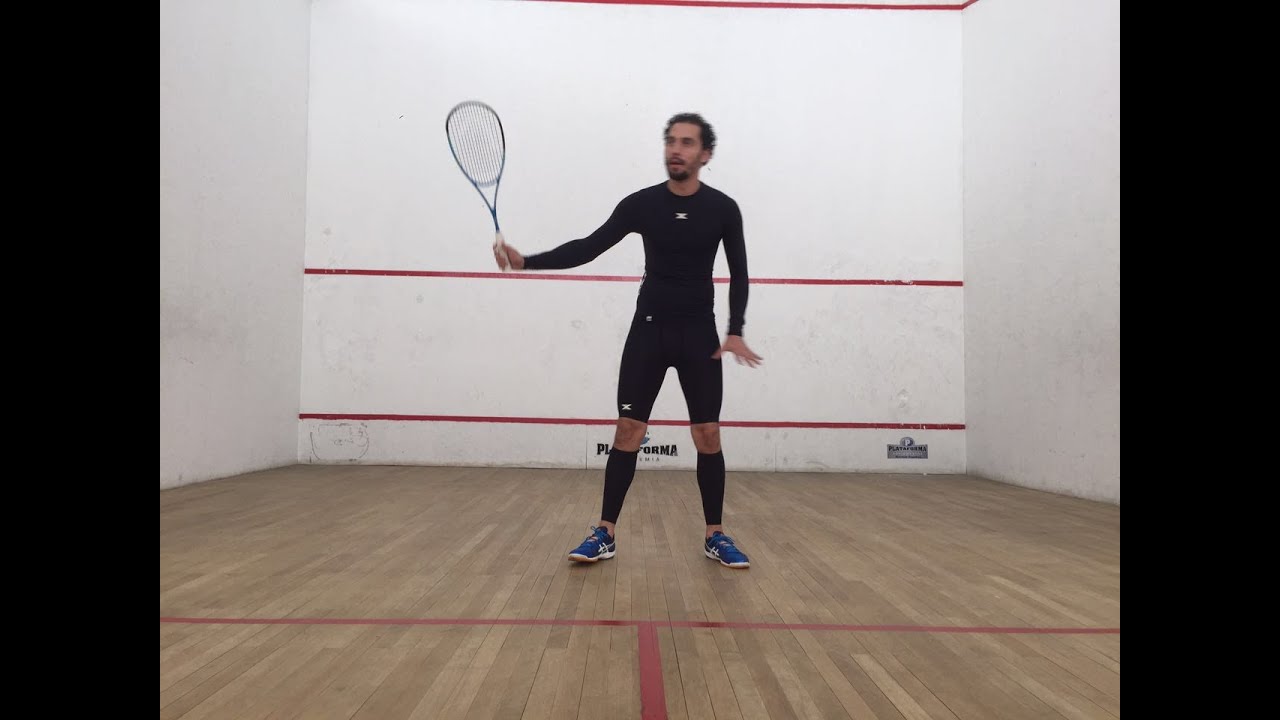 Treinamento Vini Rodrigues - Squash