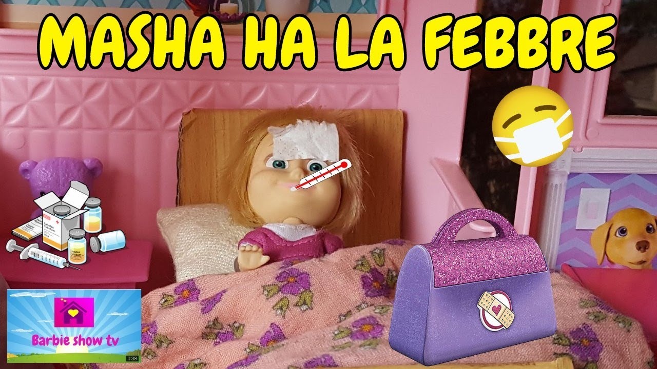 Le avventure di Masha ep.74: MASHA HA LA FEBBRE