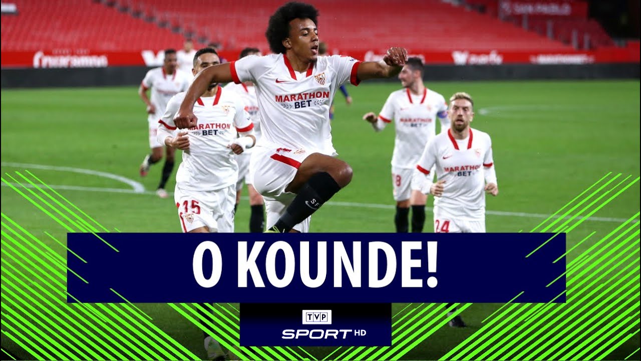 GENIALNY RAJD KOUNDE I &bdquo;ZEMSTA&rdquo; RAKITICIA! SEVILLA - BARCELONA 2:0 | SKR&Oacute;T MECZU