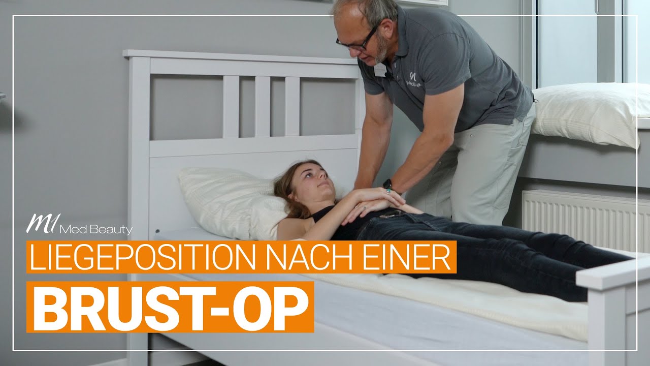 Liegeposition nach Brust-OP | M1 Med Beauty