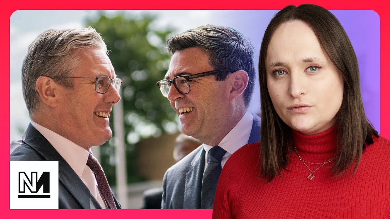 Andy Burnham Isn’t Ruling out Challenging Keir Starmer  | #NovaraLIVE