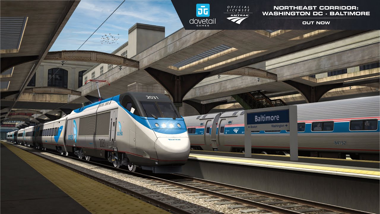 Train Simulator: Northeast Corridor: Washington DC - Baltimore
