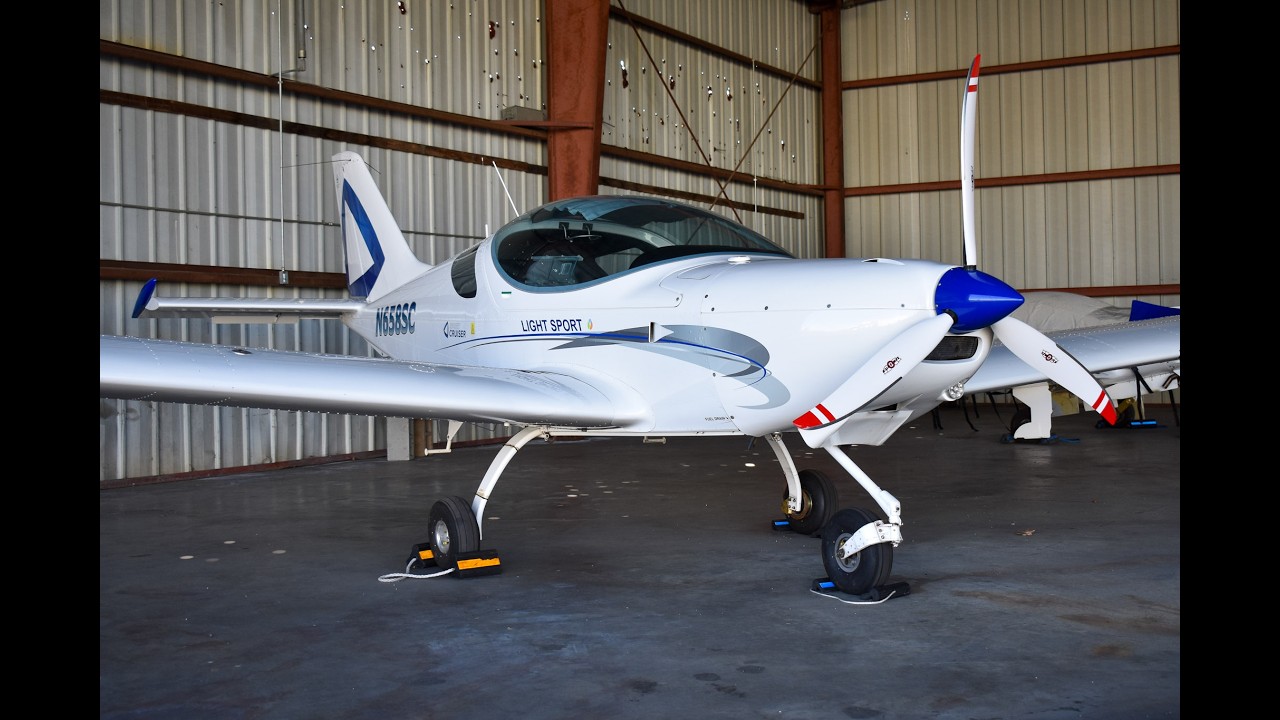 N658SC 2019 Czech Sport Sportcruiser For Sale