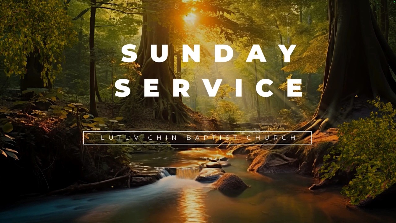 Sunday Service l 02.22.2026 l Thawngtha Chimtu: Rev. Bawi Dua