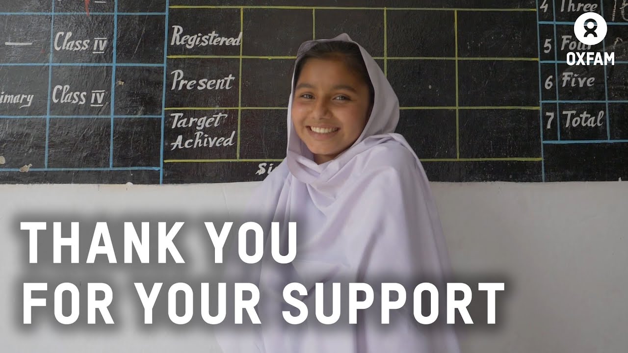 With your help, people have changed their lives | Oxfam GB