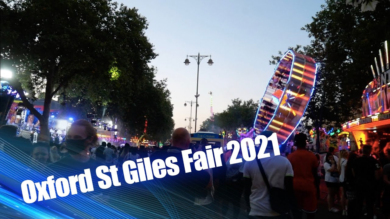 Oxford St Giles Fair 2021