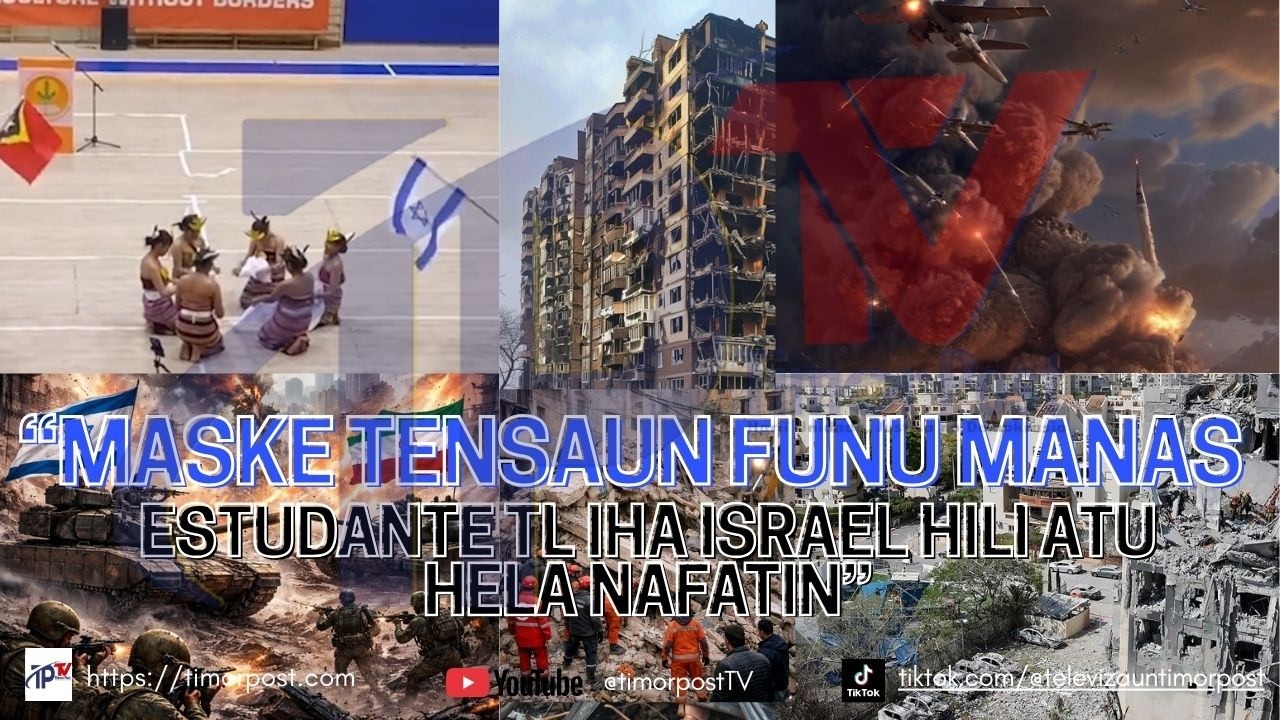 TIMOR OAN IHA ISRAEL LAKOI FILA, MASKE GOVERNU HAKARAK