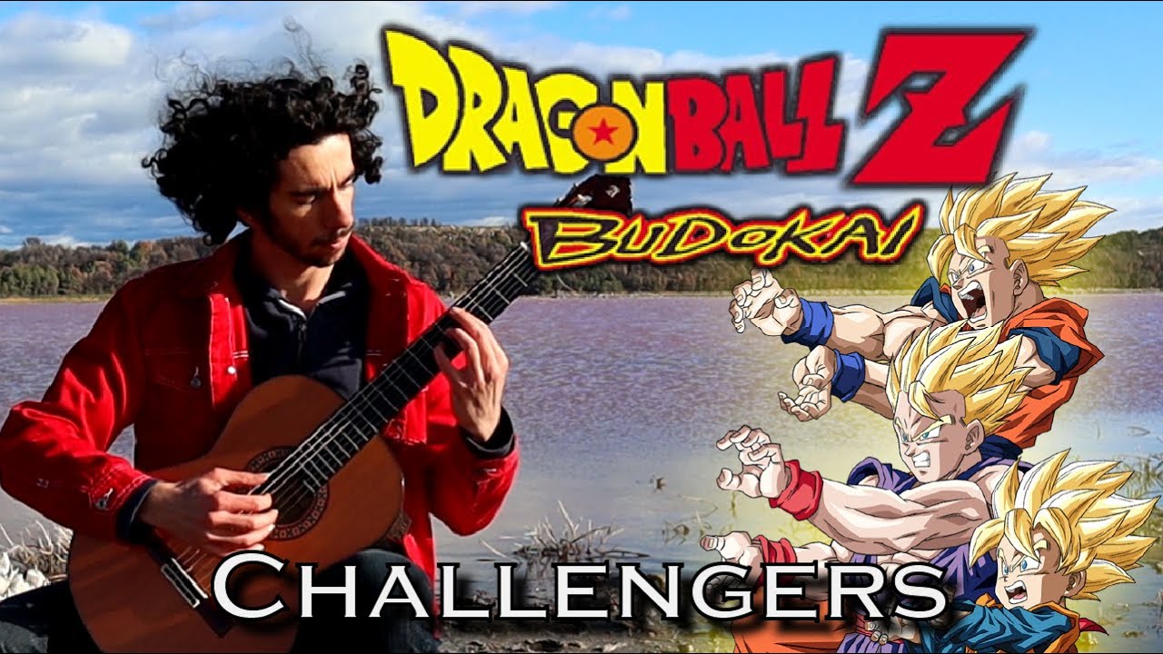 DRAGON BALL Z BUDOKAI - Challengers (Acoustic Guitar Cover) || Soranda