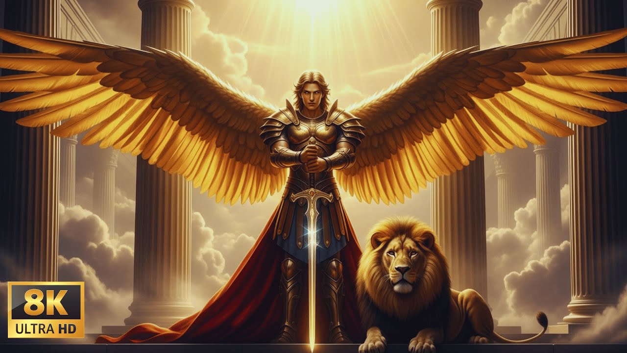 Archangel Michael Banishes Darkness,Banishes Darkness And Spells Set Against You • 432 Hz