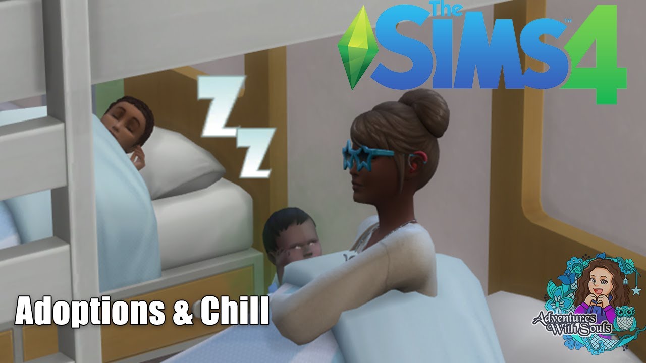 Riza family gameplay! (adoptions household) #thesims4