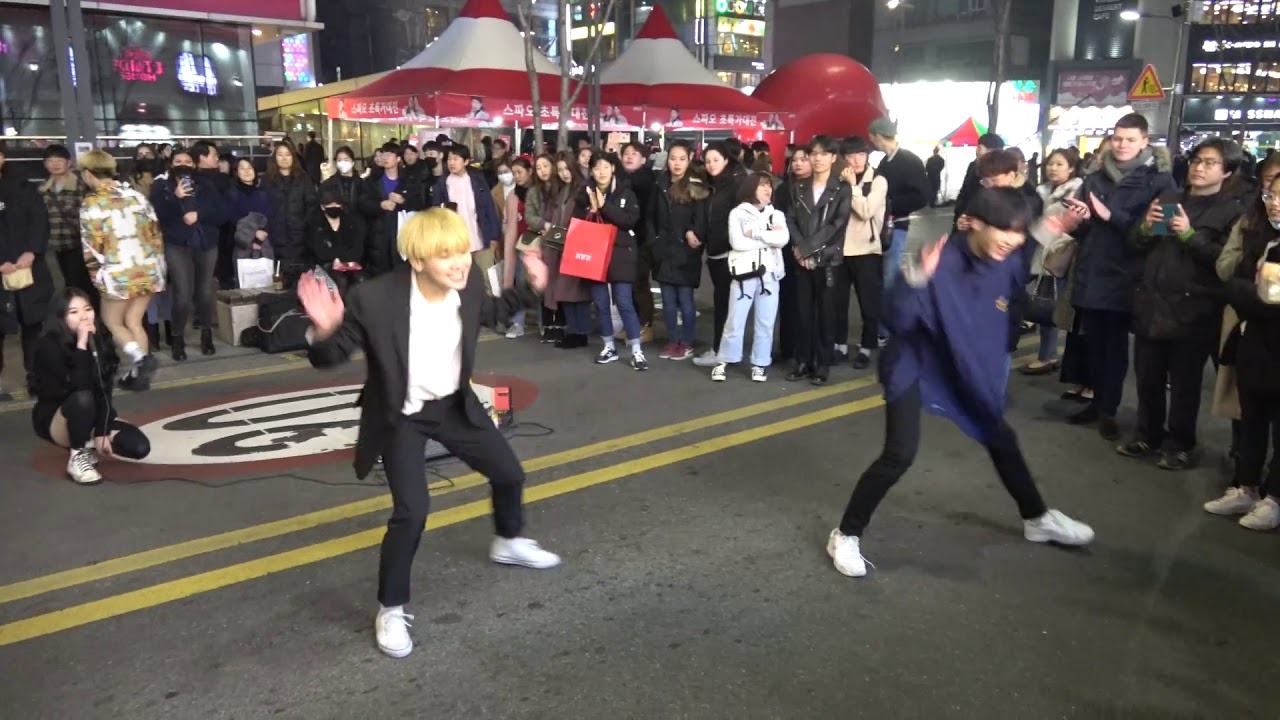 19/03/02 - Red Crew - IDOL (BTS.feat.Nicky Minaj) dance cover/ NaverTV