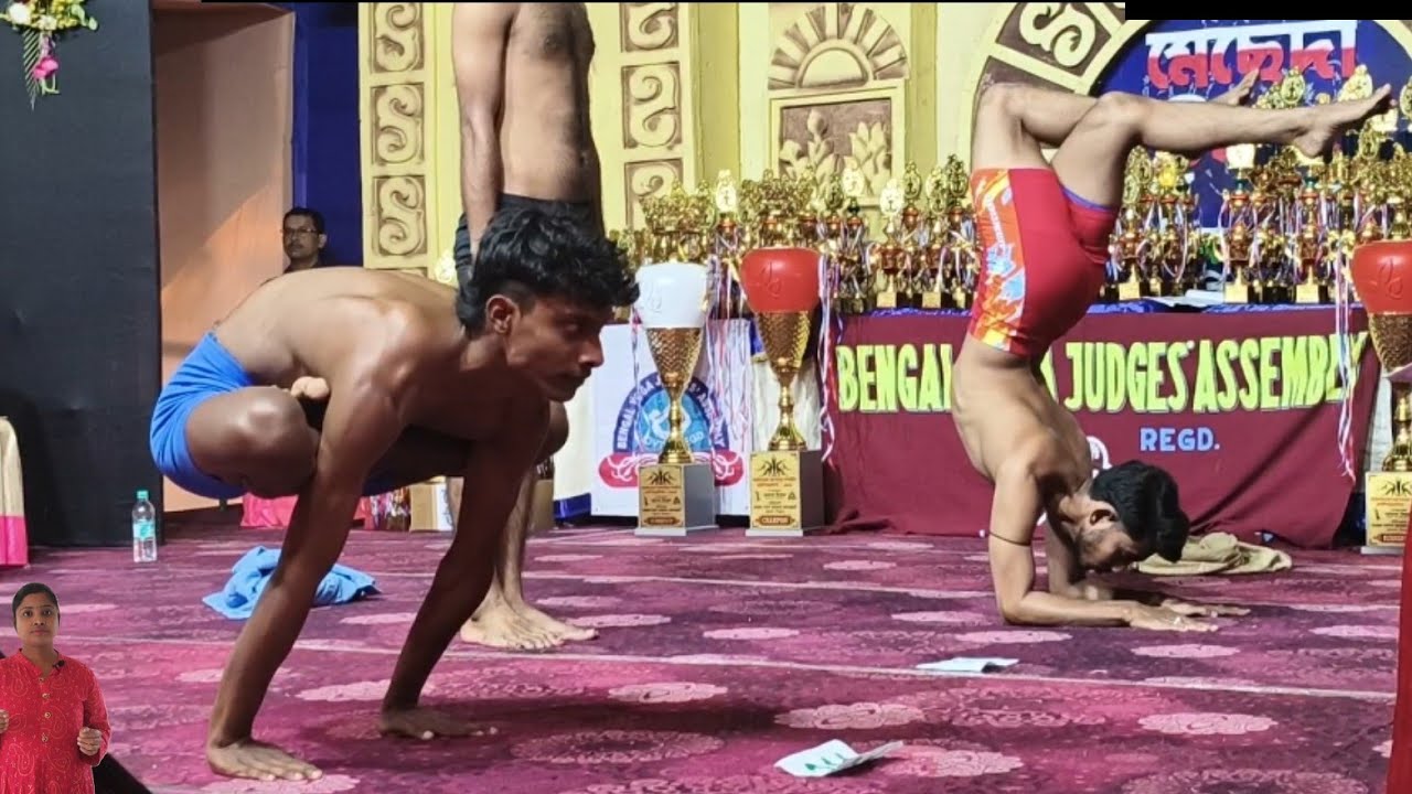 West Bengal Yoga Championship Senior Category 