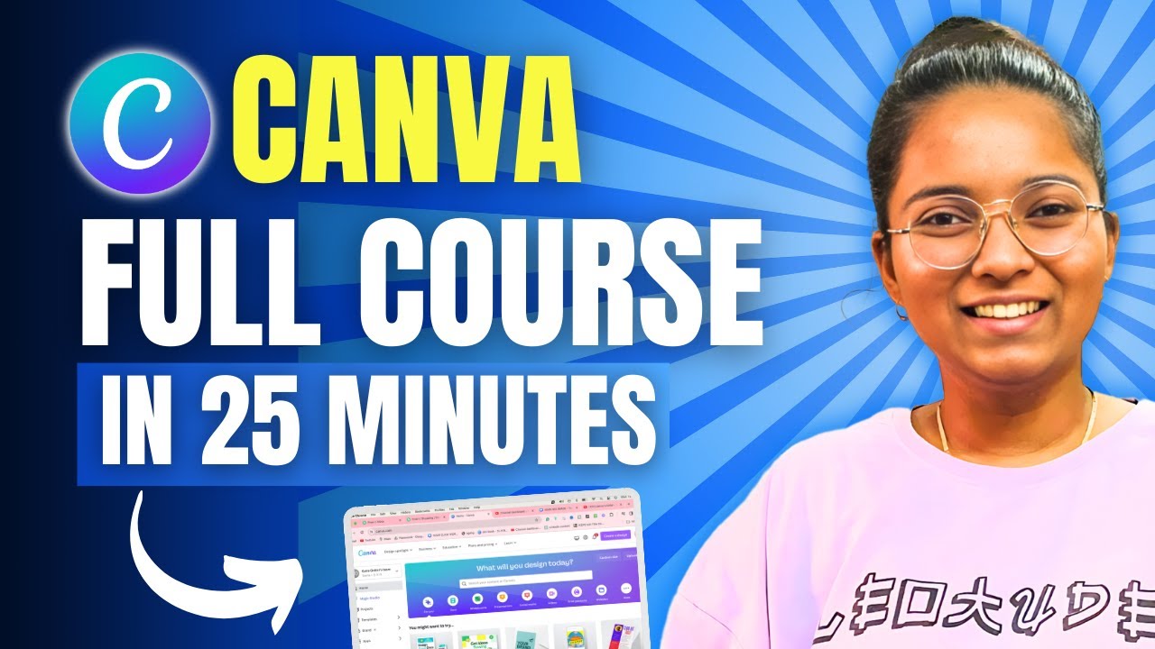 Canva Tutorial | The Ultimate Guide for Beginners