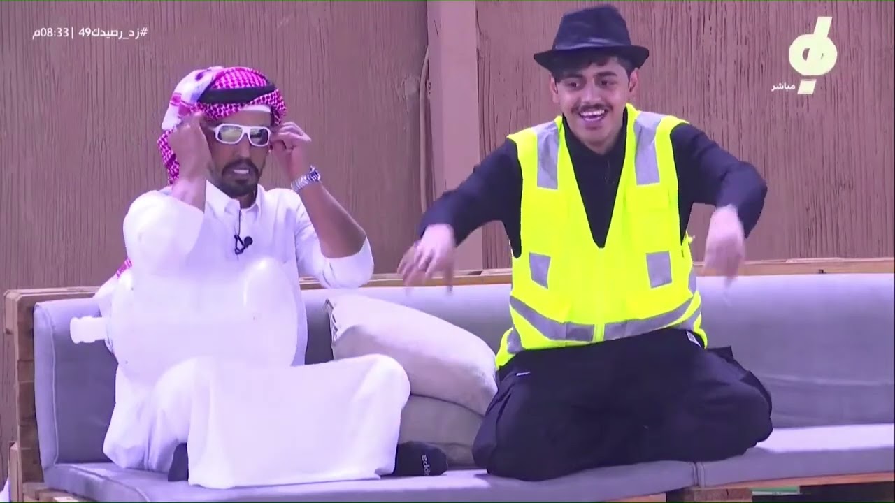 طربيات وحماس بقيادة الوليد الهاشمي وسيف المعبدي | #زد_رصيدك49