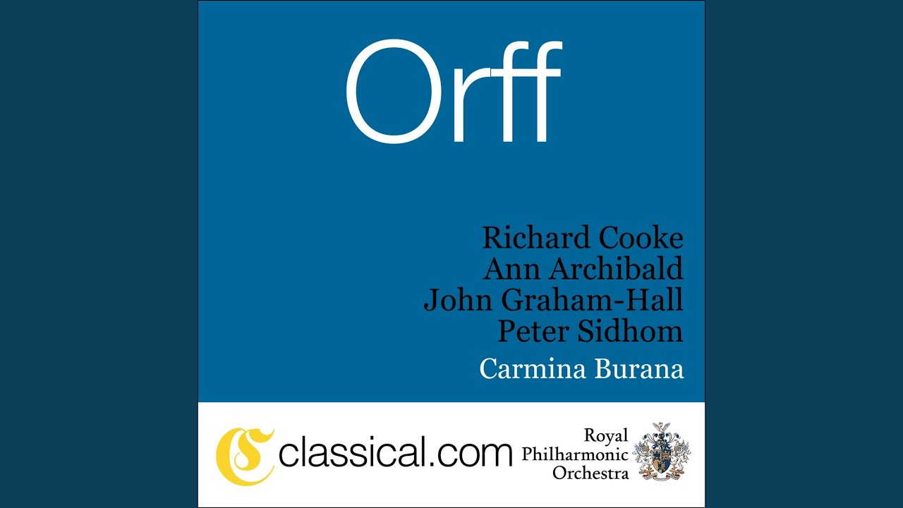 Carmina Burana - In taberna quando sumus