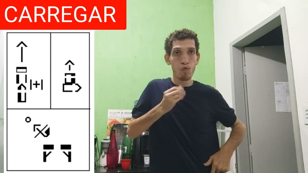 CARREGAR - SINAL EM LIBRAS