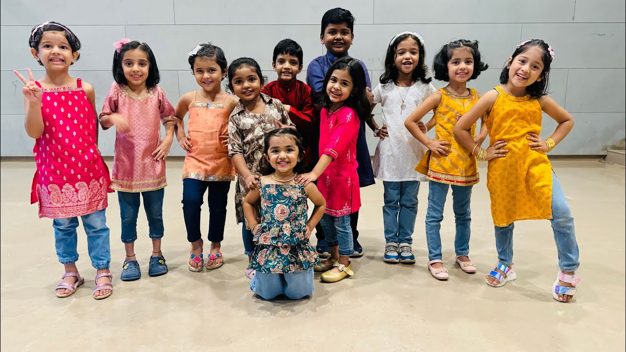 Lutt Putt Gaya | Dunki | Kids Dance Cover | Nrityangana