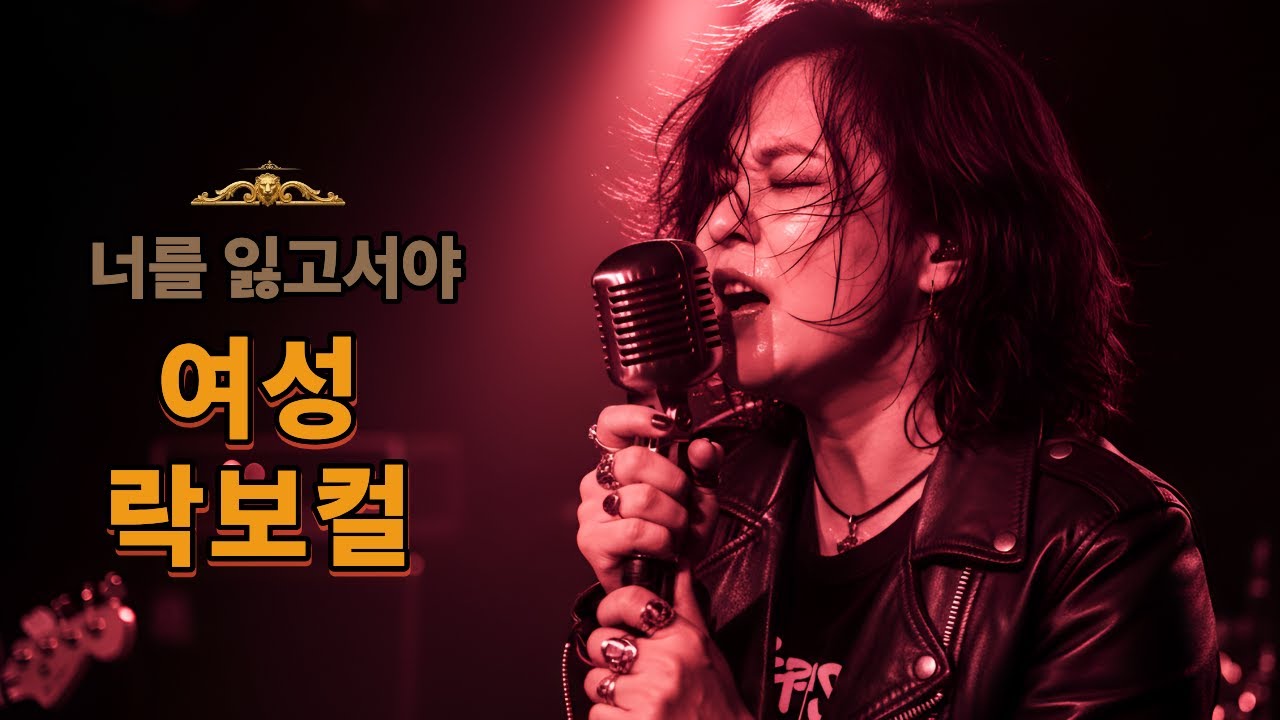 [폭발적 가창력]한 번 들으면 못 나가는 여성 락보컬 발라드 | 비 오는 밤 듣기 좋은 노래 7곡