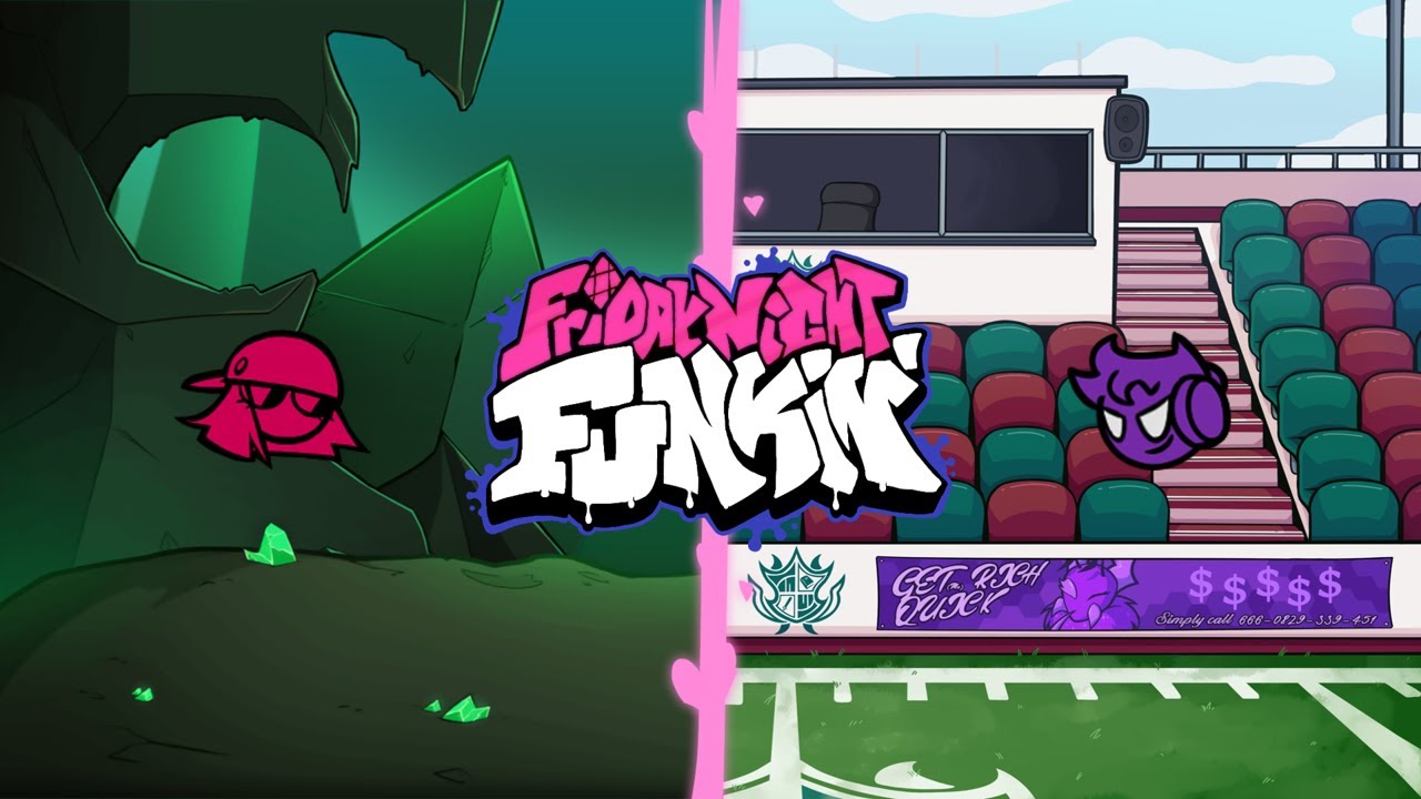 The Cosmic Encore (FNF MomPoms but Nikku and Void sing it)