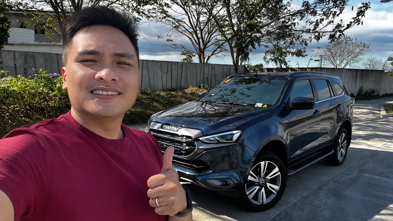 ISUZU MU-X 4WD |  1week experience driving this SUV on the streets