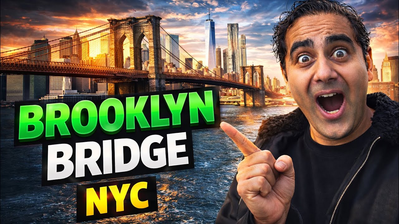 Brooklyn Bridge: The Untold History of NYC’s Iconic Landmark 🇺🇸
