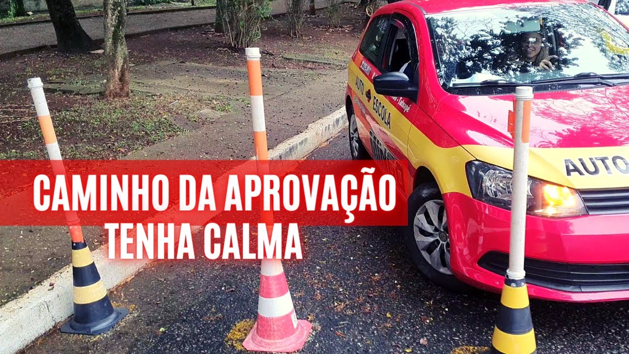 Caminho da Aprovação - Mantenha a Calma