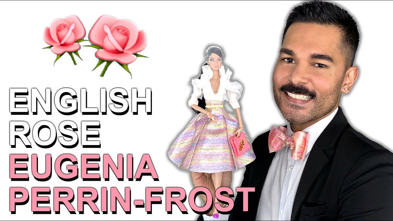 ENGLISH ROSE Eugenia Perrin-Frost Doll - Fashion Royalty - Integrity Toys - Review