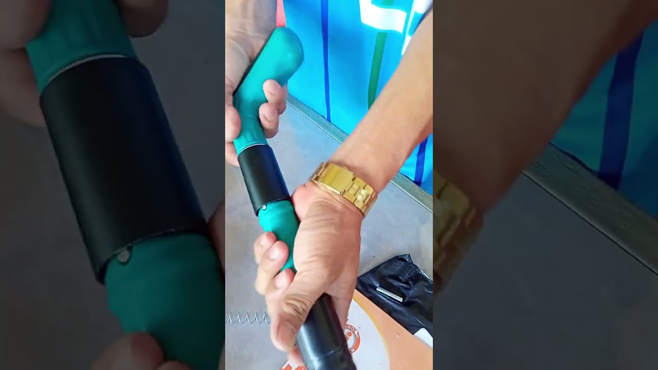 Unboxing, assembling, and testing a mini retainer gun