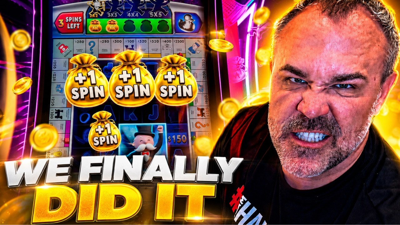 OMG...We FINALLY Hit the BIG ONE on Monopoly!