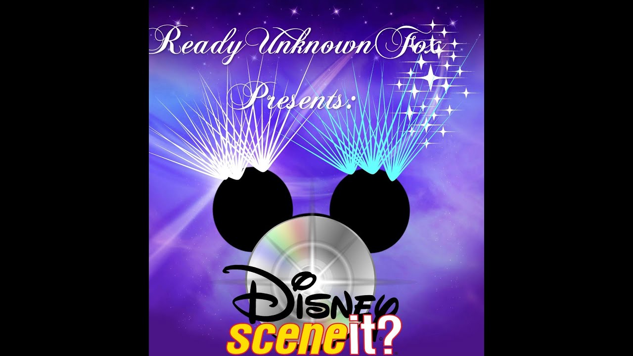 Disney Scene It Game #1
