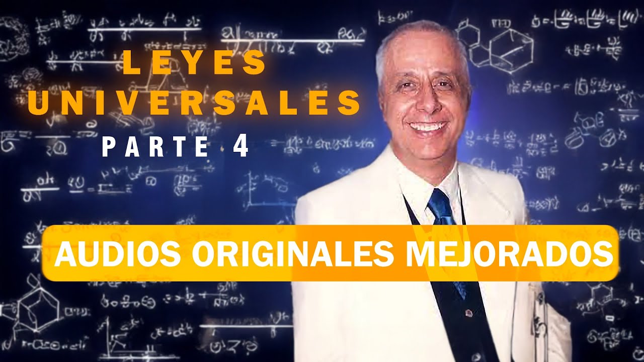 Leyes Universales: Las 7 leyes que rigen tu vida | Gerardo Schmedling (4/10)