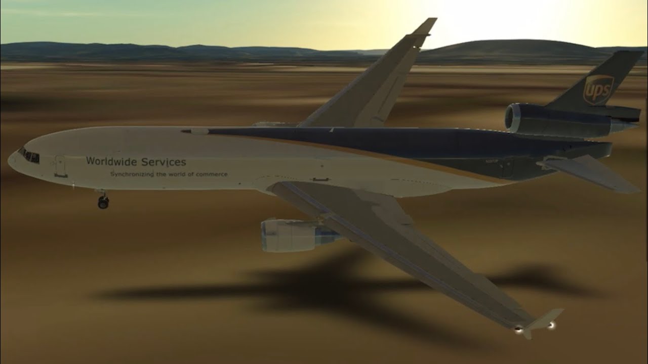 UPS Airlines Flight 2976 crash [Infinite Flight simulation]