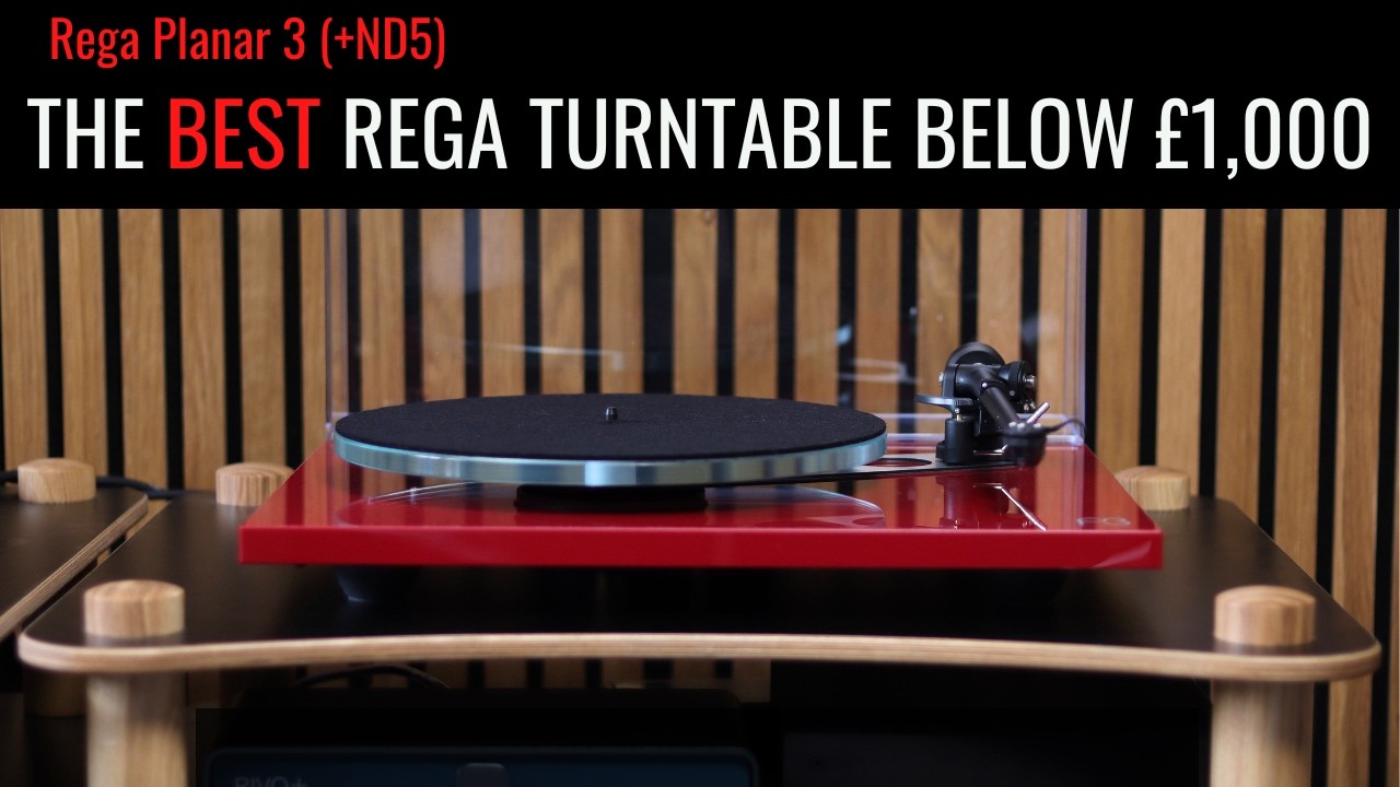 ЕСТЬ ЧЕМ ВОСХИТИТЬСЯ! Обзор проигрывателя винила Rega Planar 3 (ND5)