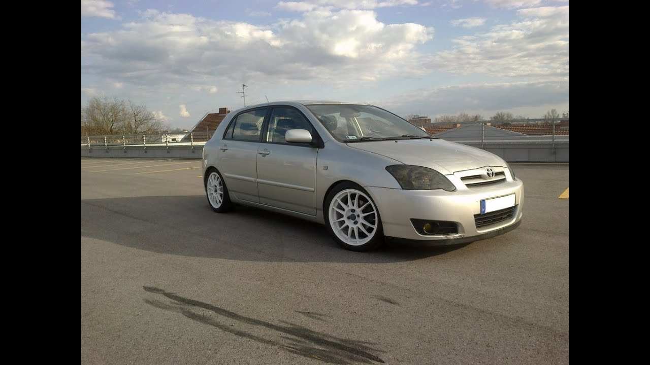 Toyota Altis/Corolla Modified