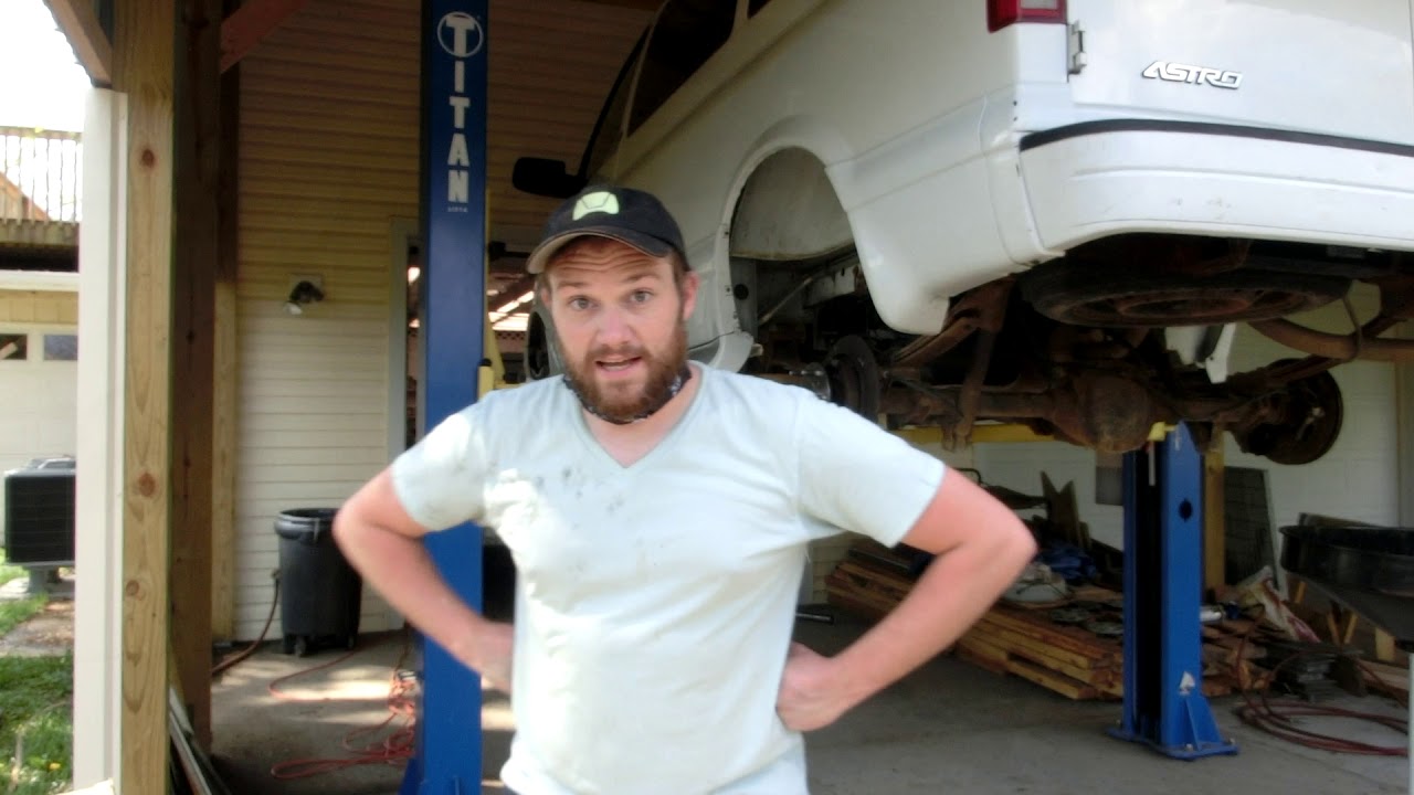 Disc Brake Tutorial (Rear Pads, Rotors, and Calipers): 2004 Chevy Astro