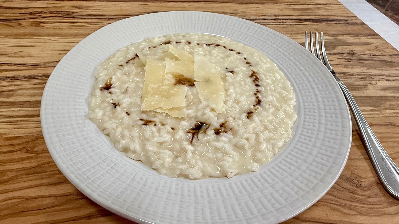 Risotto alla Parmigiana, RICETTA ORIGINALE