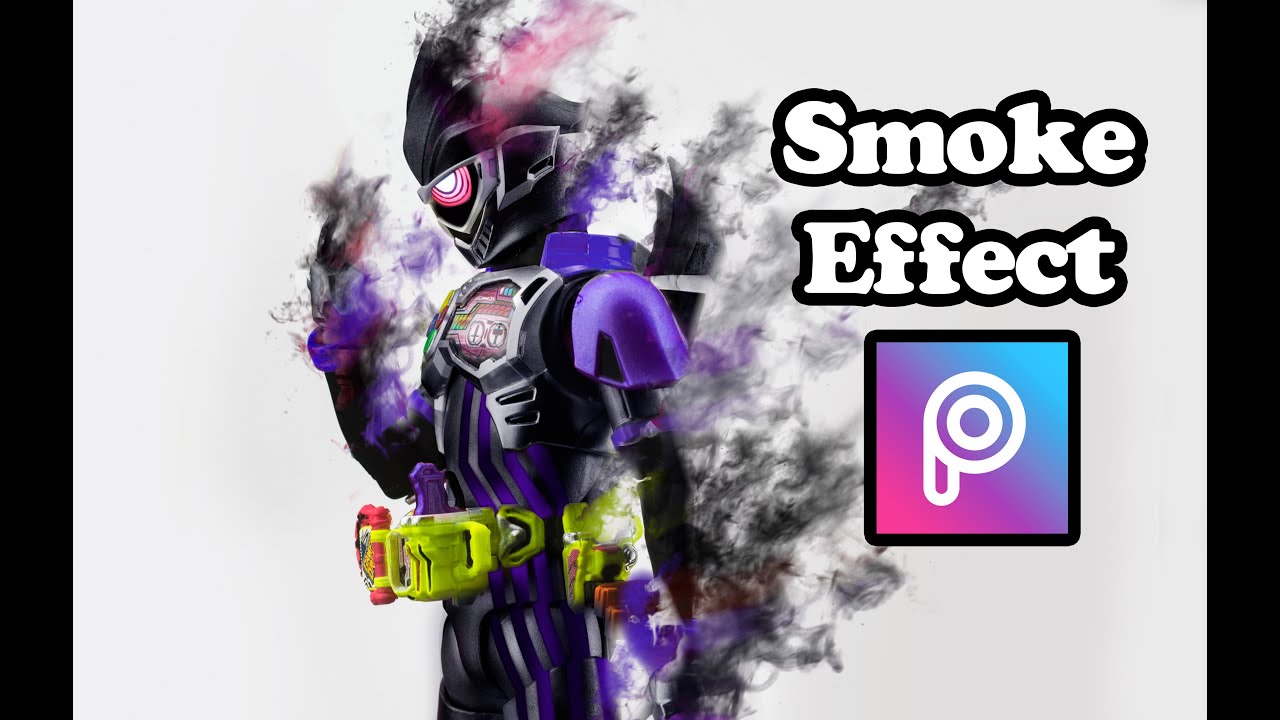 [TOYS PHOTOGRAPHY]  MEMBUAT EFEK ASAP UNTUK PEMULA MENGGUNAKAN PICSART
