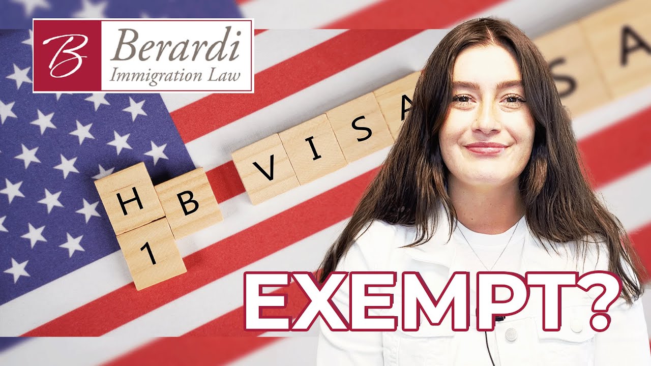 Client Approval: H-1B Cap Exempt