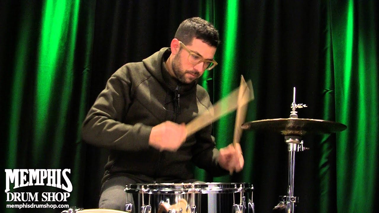 Mark Guiliana at Memphis Drum Shop - More Sound with Less Gear